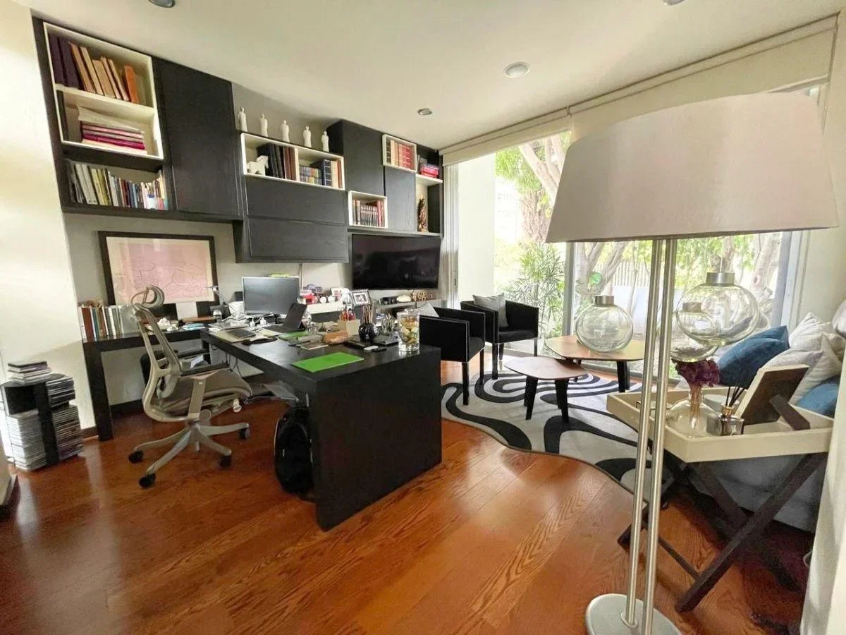 Otro espacio de Una casa abierta al verde