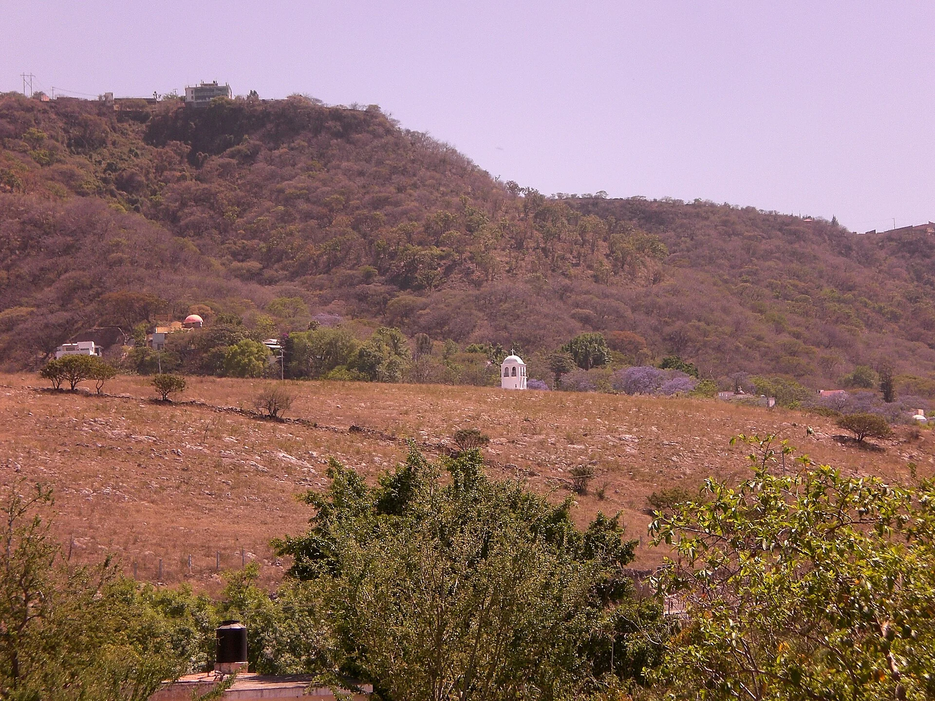 Entorno de Las Cañadas. Fotografía de archivo fechada en 2006 por su autor.